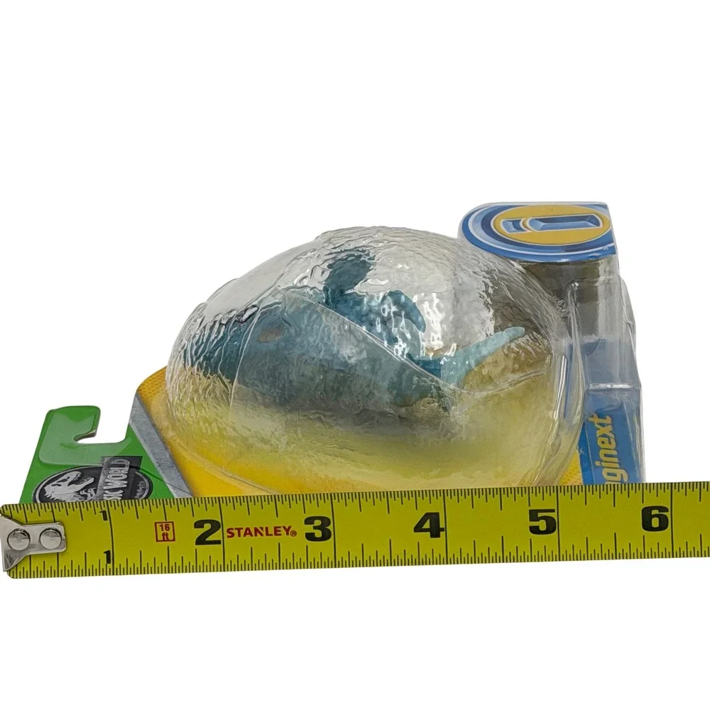 2019 Mattel Imaginext Jurassic World Mosasaurus Egg Mini Dinosaur Toy Figure New